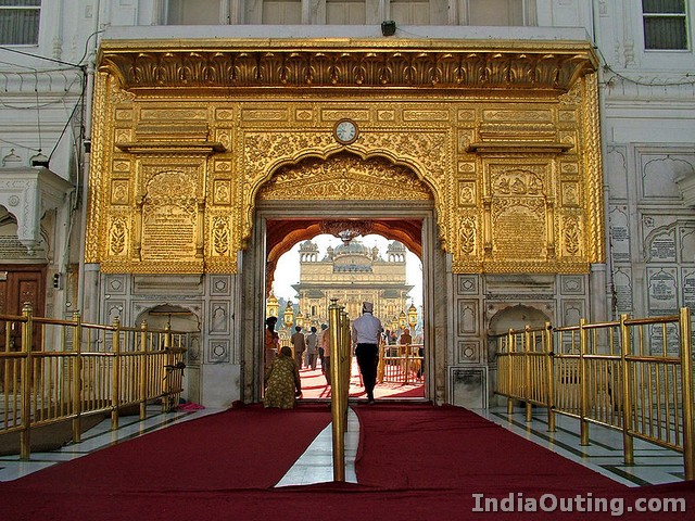 ornate entrance