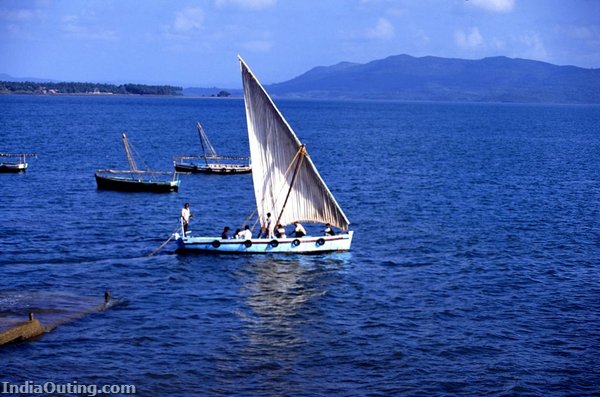 Kashid Beach Boats