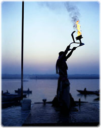 Evening Puja Varanasi Ghats