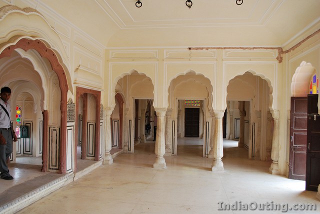 Hawa Mahal Inside