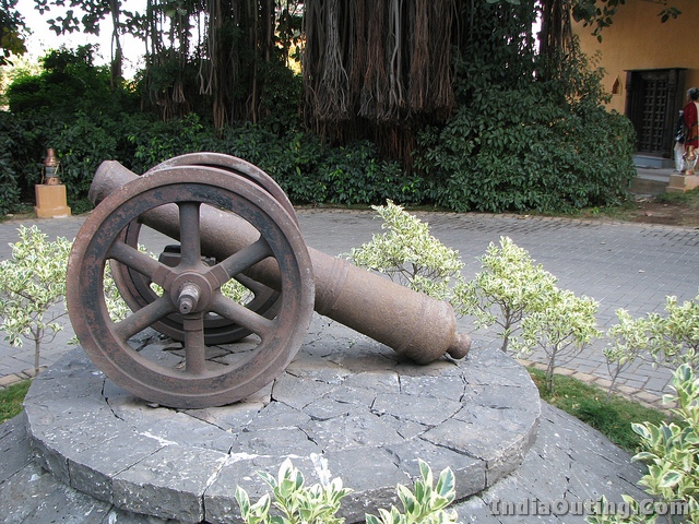 Fort Jadhavgadh Cannon