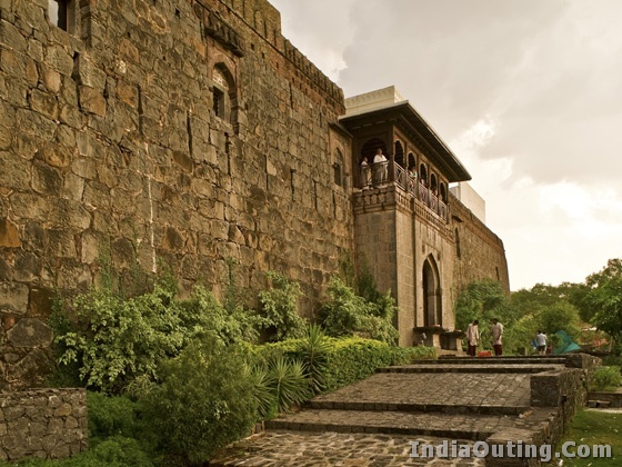 Fort Jadhavgadh Front