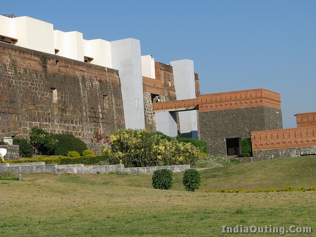 Jadhavgadh Fort Side