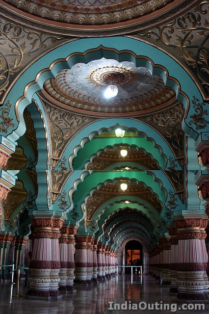 mysore palace interior