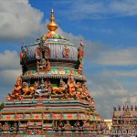 Madurai temple close-up 2